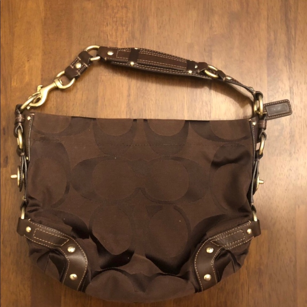 🍫 Chunky Chocolate Coach Purse 🍫